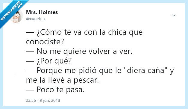 chiste,twitter,ligar,amor,cañas,doble sentido